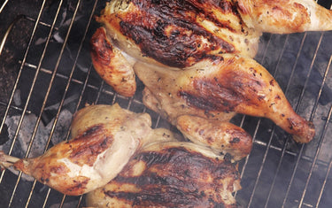 BBQ flat chicken recipe