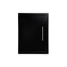 Sunstone Black Vertical Door (Big)