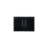 Sunstone Double Door Black (Small)