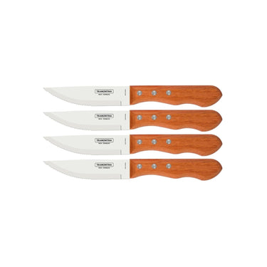 Tramontina's set of 4 jumbo 5-inch steak knives