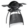 Weber Q 1200 Black BBQ with Stand