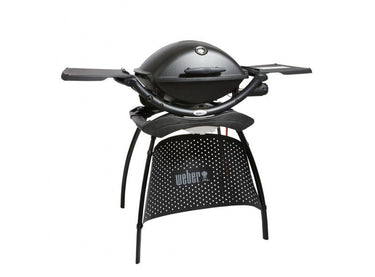 Weber Q 2200 Black BBQ with Stand