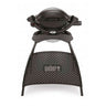 Weber Q 1000 Black With Stand