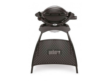 Weber Q 1000 Black With Stand
