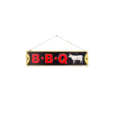 BBQ" Wall Sign