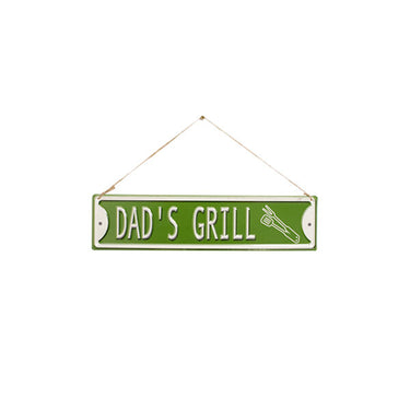 "Dad´s Grill" Wall Sign