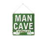 "Man Cave My Rules" Wall Sign