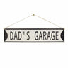 "DAD'S GARAGE" WALL SIGN
