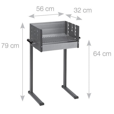 martinsen 7000 charcoal BBQ
