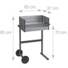 martinsen 7200 charcoal BBQ
