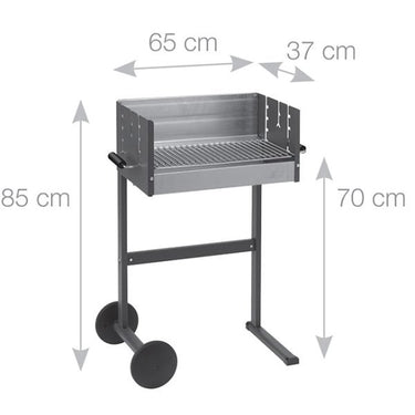 martinsen 7200 charcoal BBQ