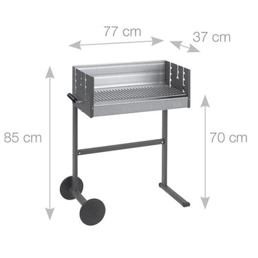 martinsen 7400 charcoal BBQ