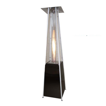 Britec Patio Heater pyramid Black