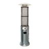 Britec Patio Heater Round Stainless Steel