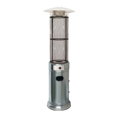 Britec Patio Heater Round Stainless Steel
