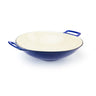 Broil King porcelain coated cast iron wok