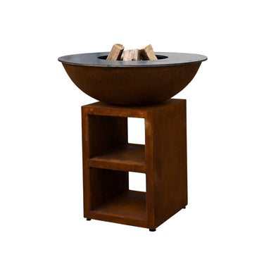 Quoco Pit: Piatto - Large - Corten
