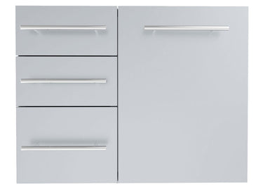 Sunstone Designer Triple Drawer Combo