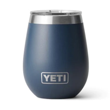 YETI RAMBLER 10 OZ (296 ML) WINE TUMBLER - NAVY BLUE