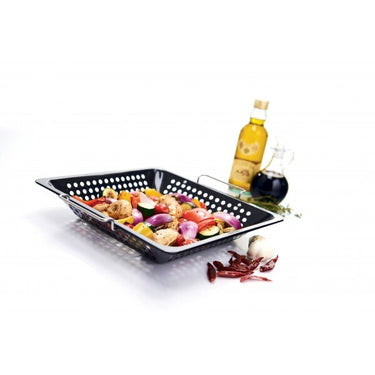 GrillPro Porcelain Coated Wok Topper