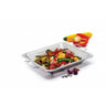 GrillPro Stainless Steel Square Wok Topper