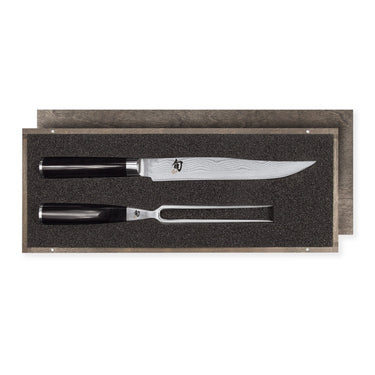 Kai shun classic carving set