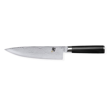 Kai shun classic damascus chef knife left-handed