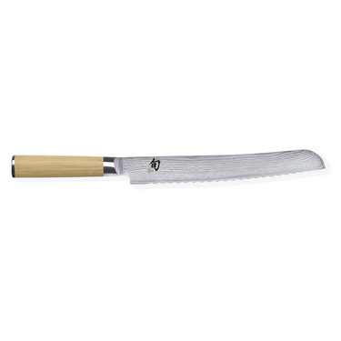 Kai Shun Classic white damascus bread knife