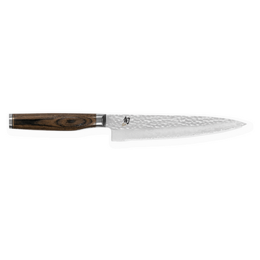 Kai Shun Premier damascus serrated utility knife