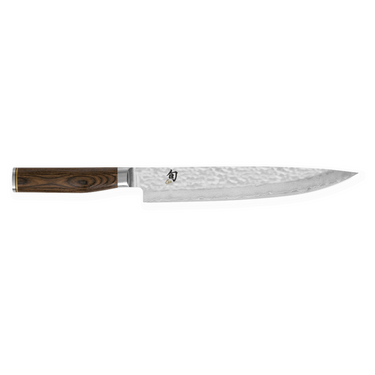 Kai Shun Premier damascus slicing knife