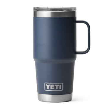 RAMBLER 20 OZ (591 ML) TRAVEL MUG - NAVY