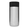 RAMBLER 12 OZ (354 ML) BOTTLE WITH HOTSHOT CAP - Stainless steel