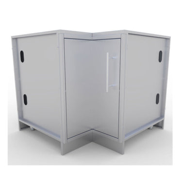 Sunstone Cabinet For Corner