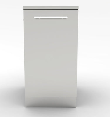 Sunstone Cabinet With Rubbish Bin Drawer