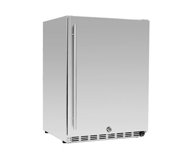 60 cm. Outdoor Refrigerator in Stainless Steel