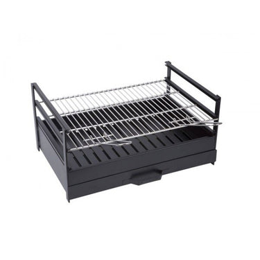 Sauvic Complete Barbecue kit with Stainless steel 70x40