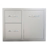 Sunstone Double Drawer Tank or Trash Tray Combo
