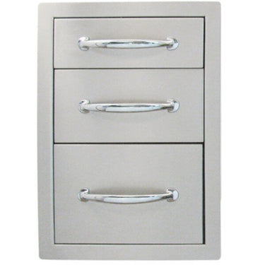 Sunstone Triple Access Drawer