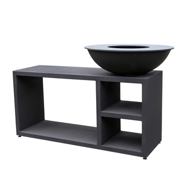 QUOCO PIT: Piatto Tavolo - MEDIUM - Dark Grey