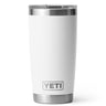 RAMBLER 20 OZ (591 ML) TUMBLER - WHITE