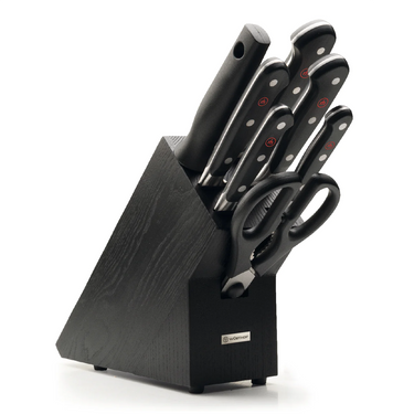 Wüsthof Classic 8 piece set black