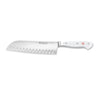 Wüsthof Classic White Santoku Hollow Edge