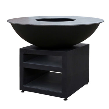 QUOCO PIT: Piatto - Extra Large - Dark Grey