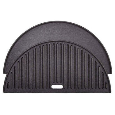 Big Joe® - Half Moon Cast Iron Reversible Griddle