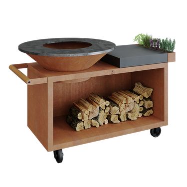 Island Corten 100 PRO Ceramic Dark Grey