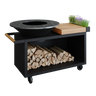 Island Black 100 PRO Teak Wood