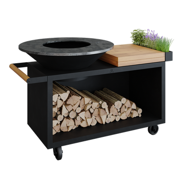 Island Black 100 PRO Teak Wood