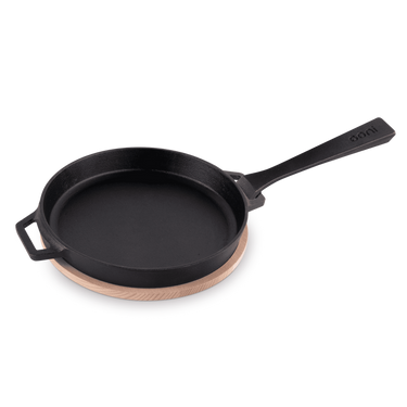 Ooni Cast Iron Skillet Pan