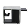 ENO ACHILLE 92 cm Stainless Steel Trolley with Door