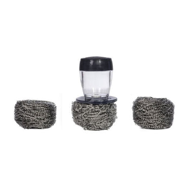 Scraper Stainless Steel Balls with Tank and Support